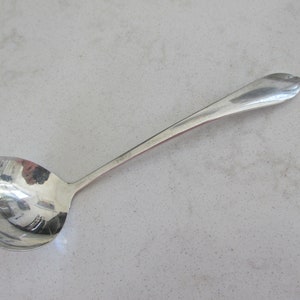 Cream or Mayonnaise Sterling Silver Ladle - Vintage