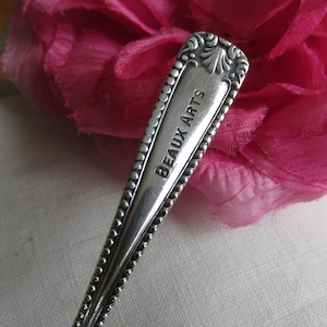 Demitasse or Espresso Spoon in &quot;Orleans&quot; Pattern - Antique
