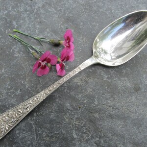 Tablespoon in Sterling Silver - Vintage - Free Shipping
