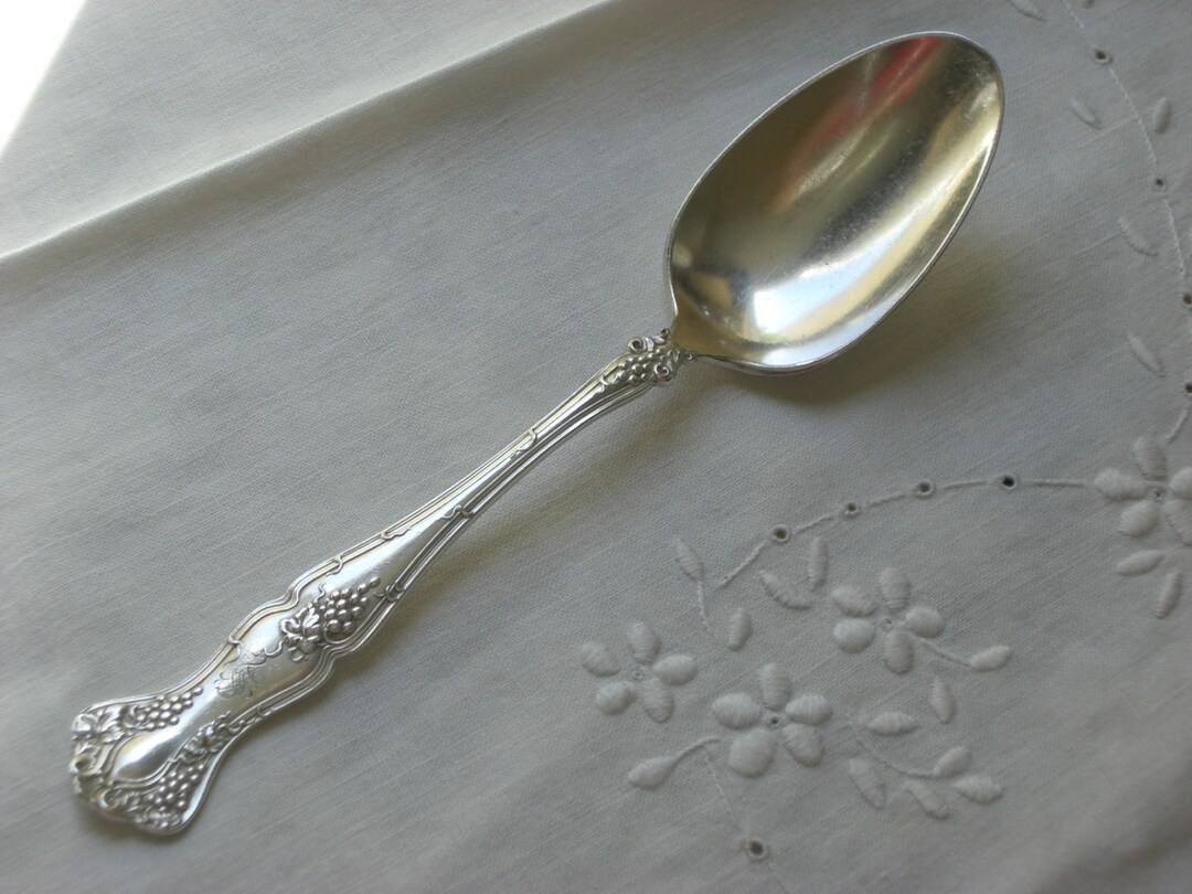 Tablespoon Silver Plate Tablespoon in vintage Etsy