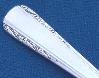 Sterling Silver Cocktail or Seafood Fork in "Courtship" Pattern - Vintage