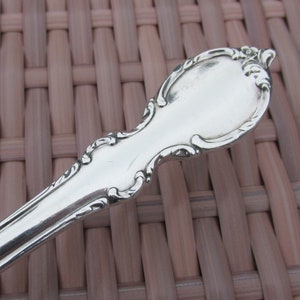 Tablespoon in &quot;Reflection&quot; Collectible Silver Plate Pattern - Vintage