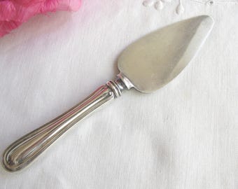 Servidor de queso vintage con asa de plata de ley - Envío gratuito
