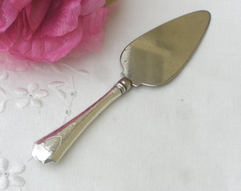 Servidor de queso con mango de plata esterlina - Vintage