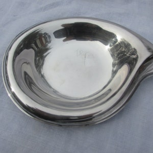 Bowl - Silver Plate Bon Bon Bowl in &quot;Flair&quot; Pattern - Vintage