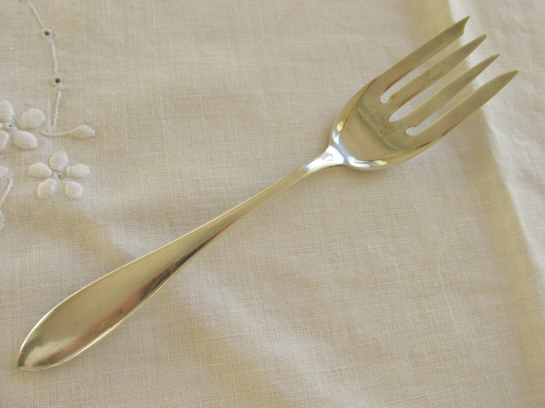 Serving Fork Sterling Silver Serving Fork john Winthrop Antique Free