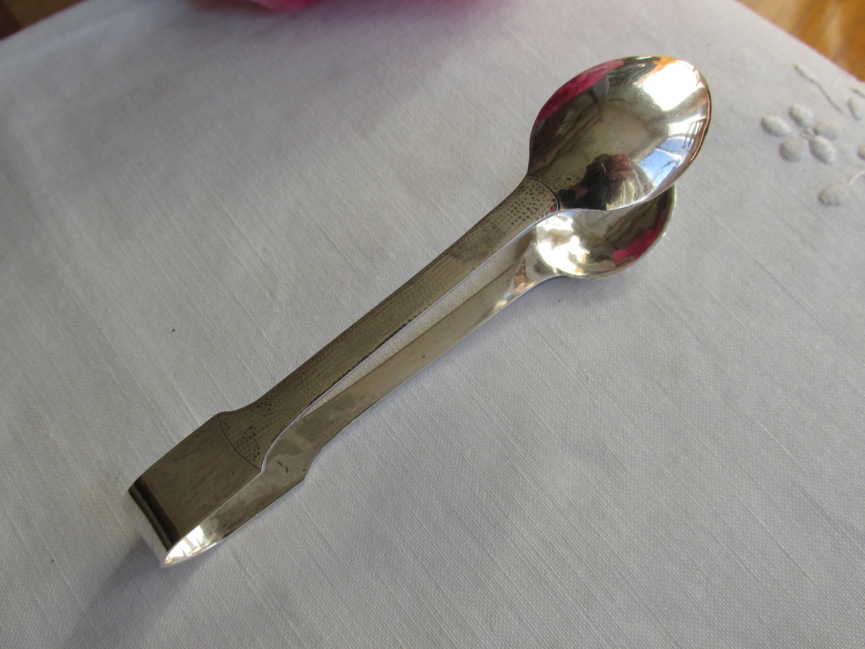 Sugar Tongs Silver Plate Tongs Vintage Etsy