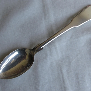 Teaspoon in Sterling Silver &quot;1810&quot; Pattern - Vintage - Free Shipping