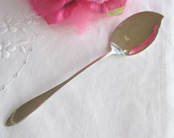 Servidor de gelatina en plata esterlina con diseño "John Winthrop" - Antiguo