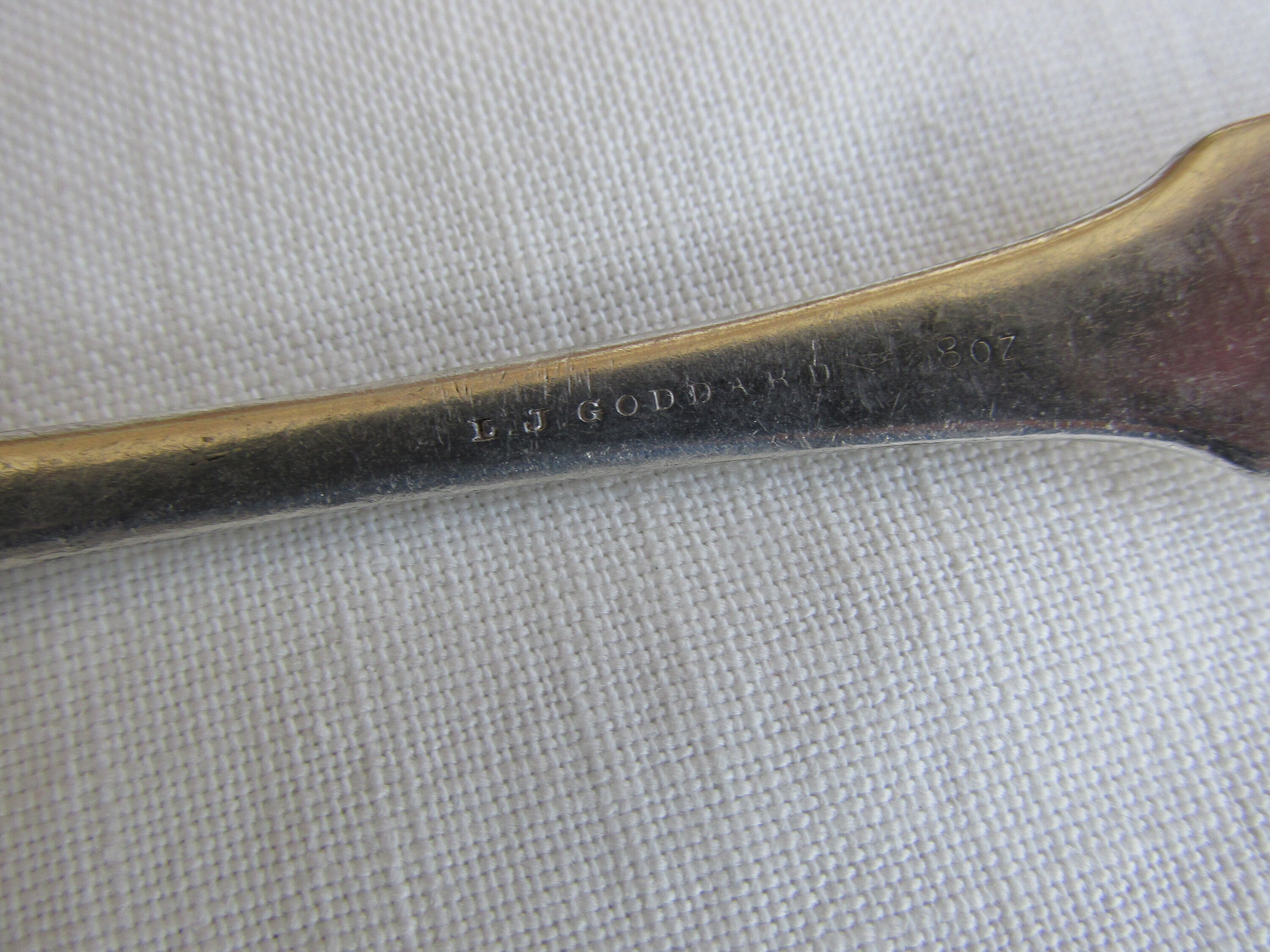 Oval Soup Spoon or Dessert Spoon in Silver Plate - Etsy