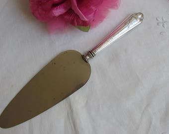 Pie Server with Sterling Silver Handle - Vintage - Free Shipping