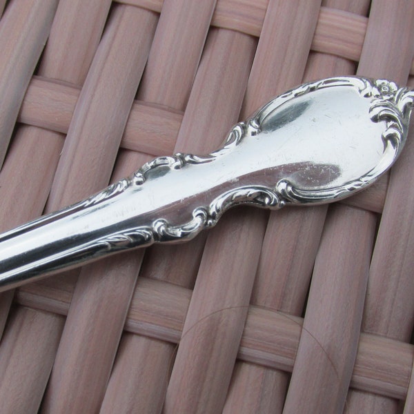 Master Butter Knife in "Reflection" Collectible Silver Plate Pattern - Vintage