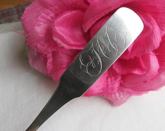 Coin Silver Teaspoon - Antique