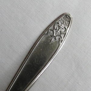 Vintage Silver Plate Serving Forks: Princess - Lady Doris Pattern