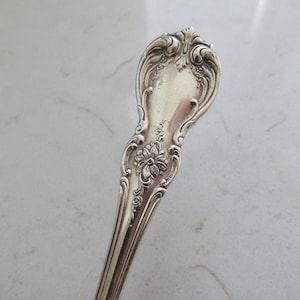 Teaspoon in Sterling Silver &quot;Old Master&quot; Pattern by Towle - Vintage