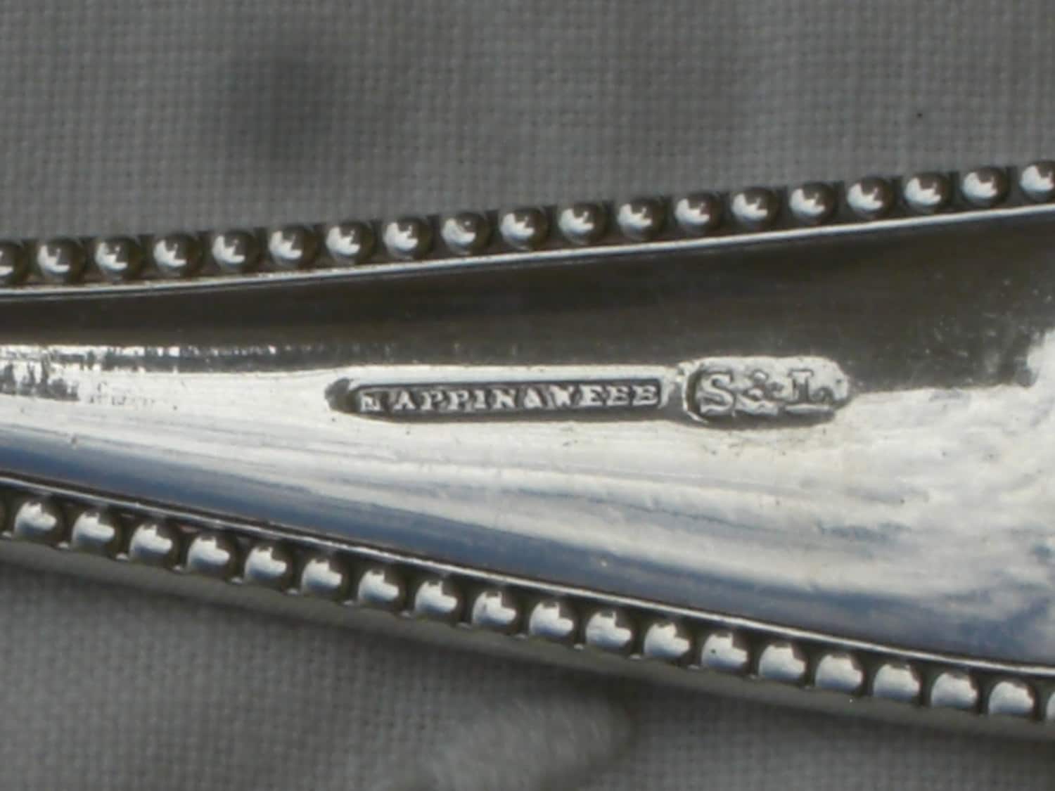 【Mappin & Webb】 ブッフェ / アントルメサーバー マッピンアンド Antique Silver Plate Serving Set: Mappin and Webb Buffet Fork