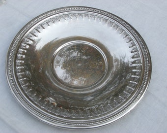 Bandeja vintage plateada para sándwich Reed & Barton de 30 cm (12 pulgadas) - Envío gratuito
