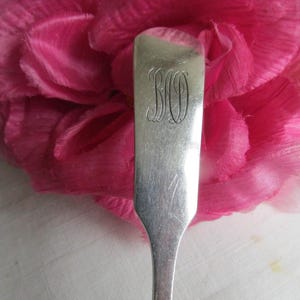 Teaspoon in Sterling Silver &quot;Old English Tipt&quot; Pattern - Vintage - Free Shipping
