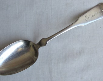 アンティーク W W WATTLES スターリング 1865 IVY デザート/オーバル