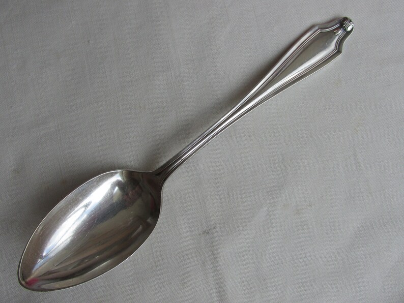 Tablespoon in emerson Aka waldorf Aka claridge Aka whittier Silver ...