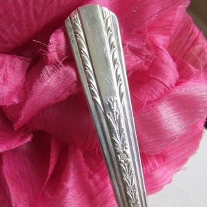 Teaspoons X 5 in Silver Plate - Vintage