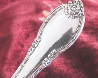 Tablespoon in "Remembrance" Collectible Silver Plate Pattern - Vintage