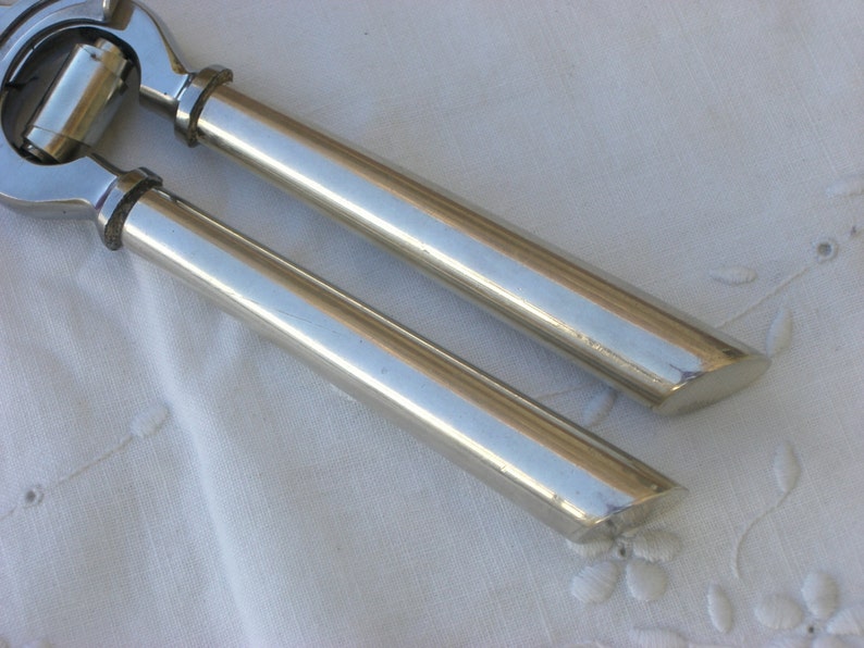 Free Shipping Poultry Shears Vintage Sterling Silver Handles by Stieff Persona