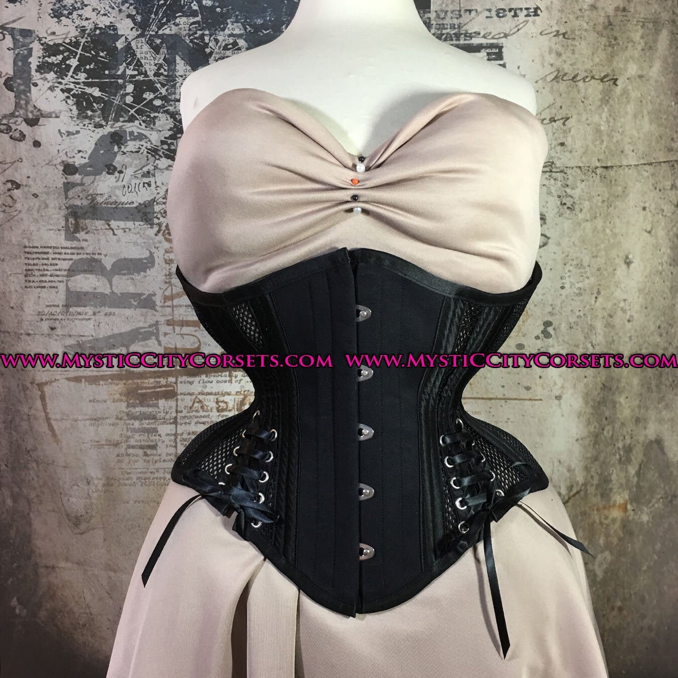 Draculacorsets - We have a whole line of new extreme waist corsets