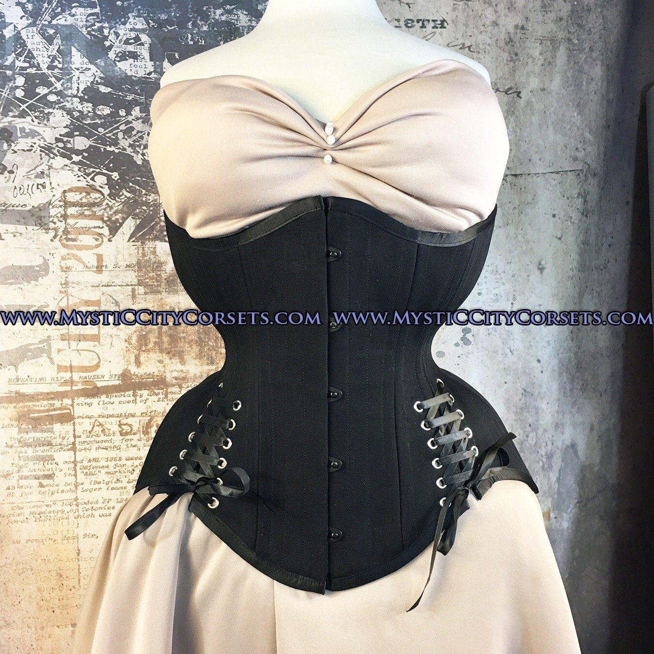 New MCC 69 Cotton Underbust Long Line Tightlacing Waist Training