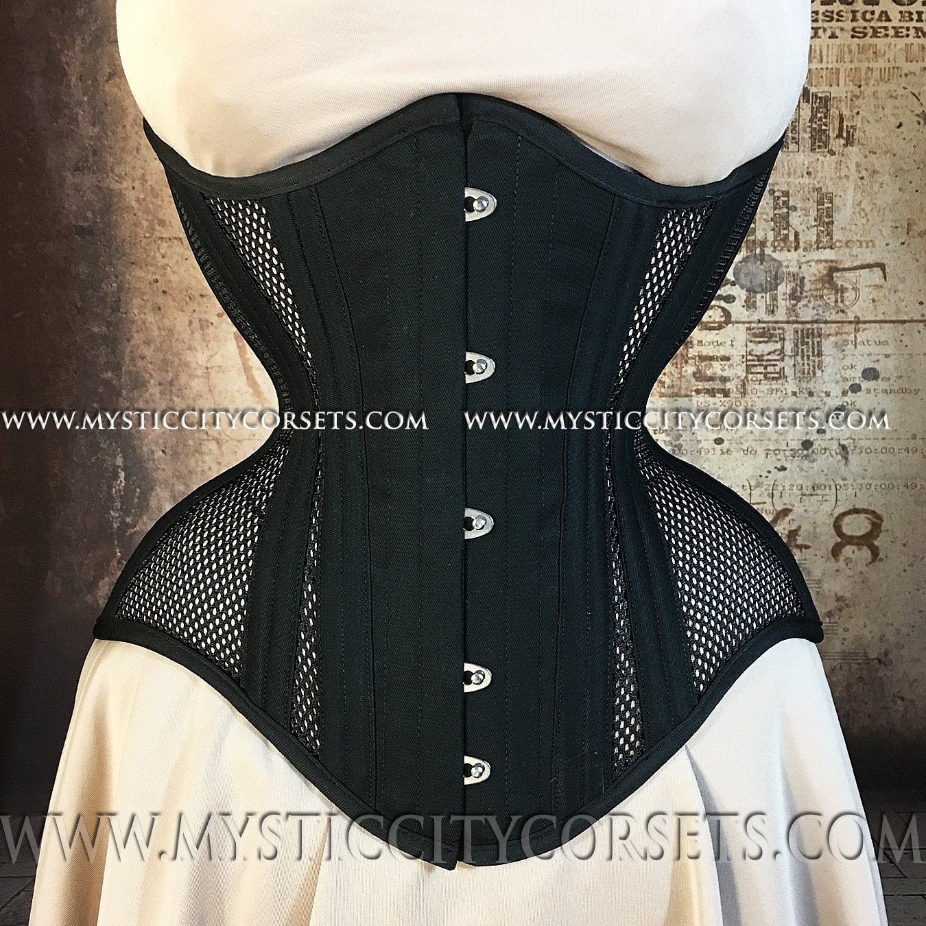 official collection Mystic City Corset size 20 inch mesh corset