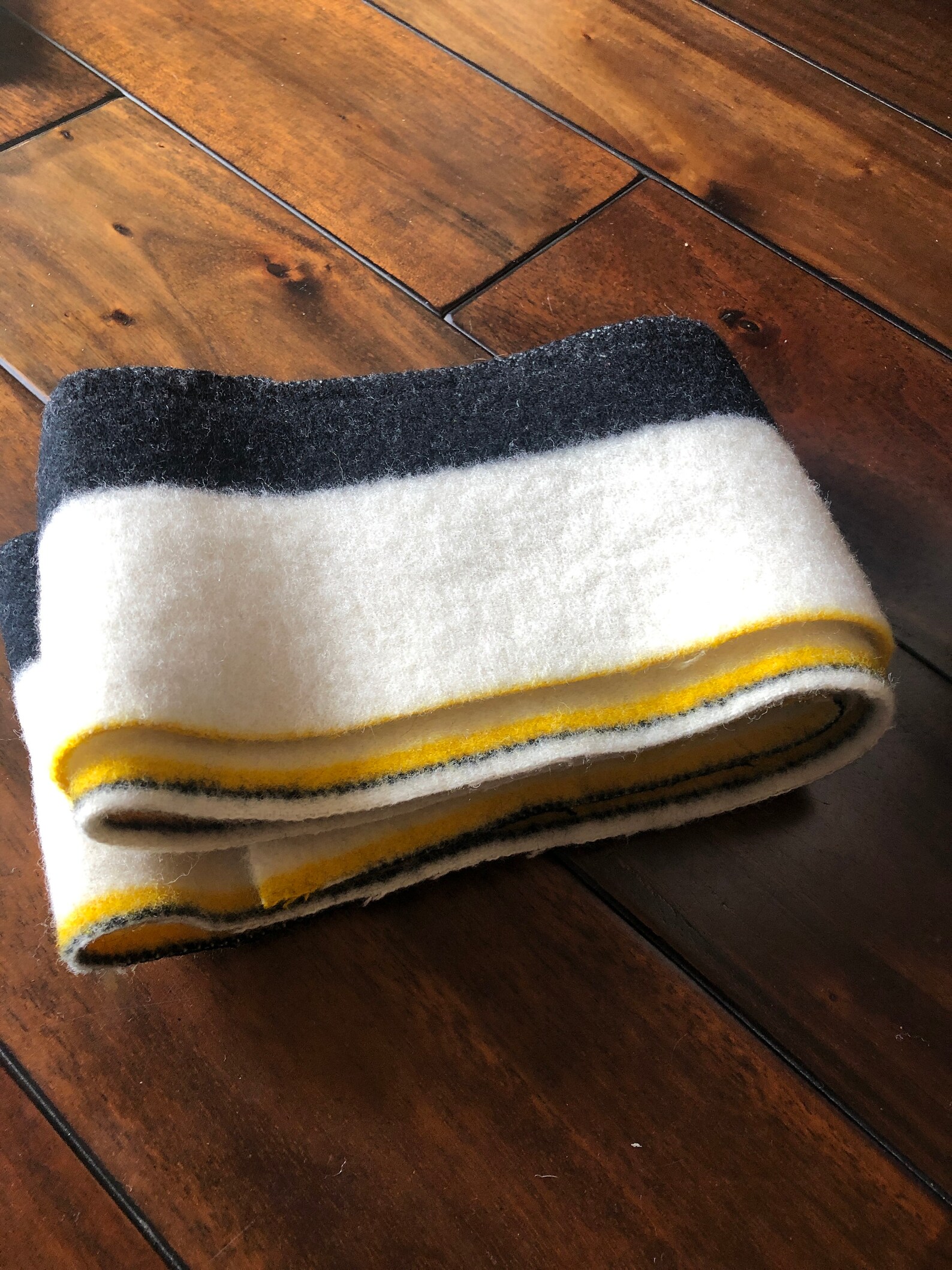 Pendleton Wool Remnant Fabric / Blanket Scrap Piece Etsy