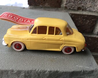 Coffret Collector Norev 1/43 – 3 Renault Gordini : R12, R8, Dauphine, Bleu, Occasion