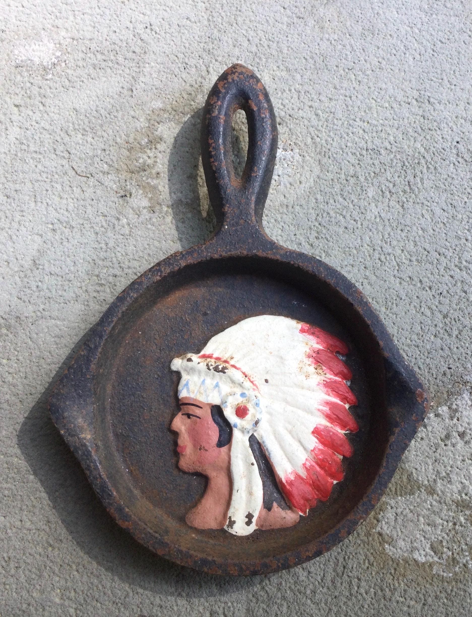 ヴィンテージ  アメリカ　鋳鉄 鍋敷　John Wright アイアン John Wright Cast Iron - Etsy