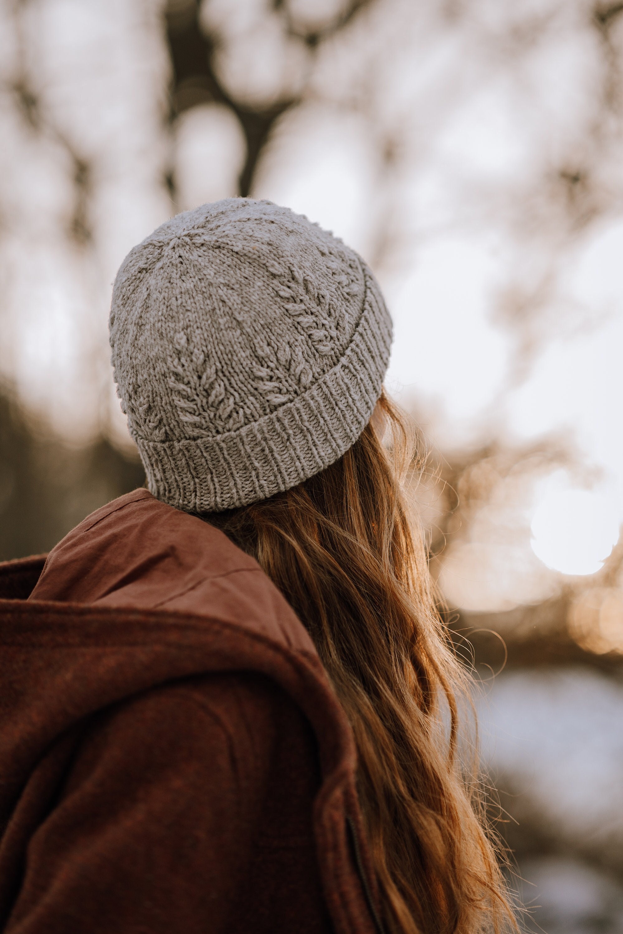 帽子 y.a.r.n kint hat Eza Yarn scraps Hat by Önling, knitting pattern (free)