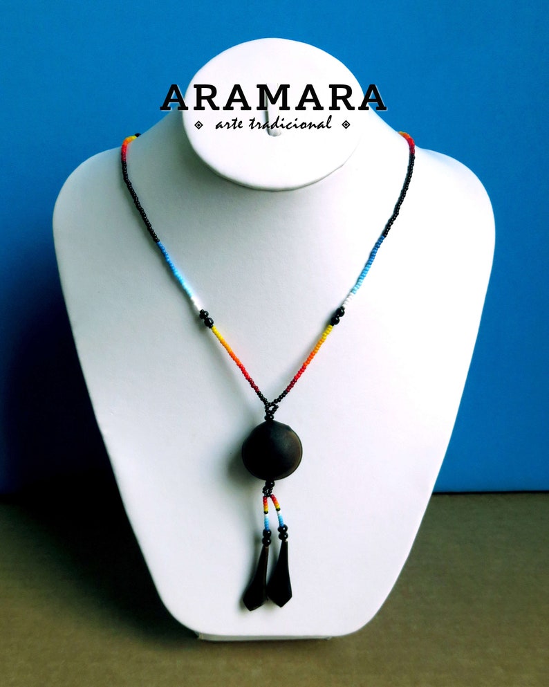 deer eye necklace