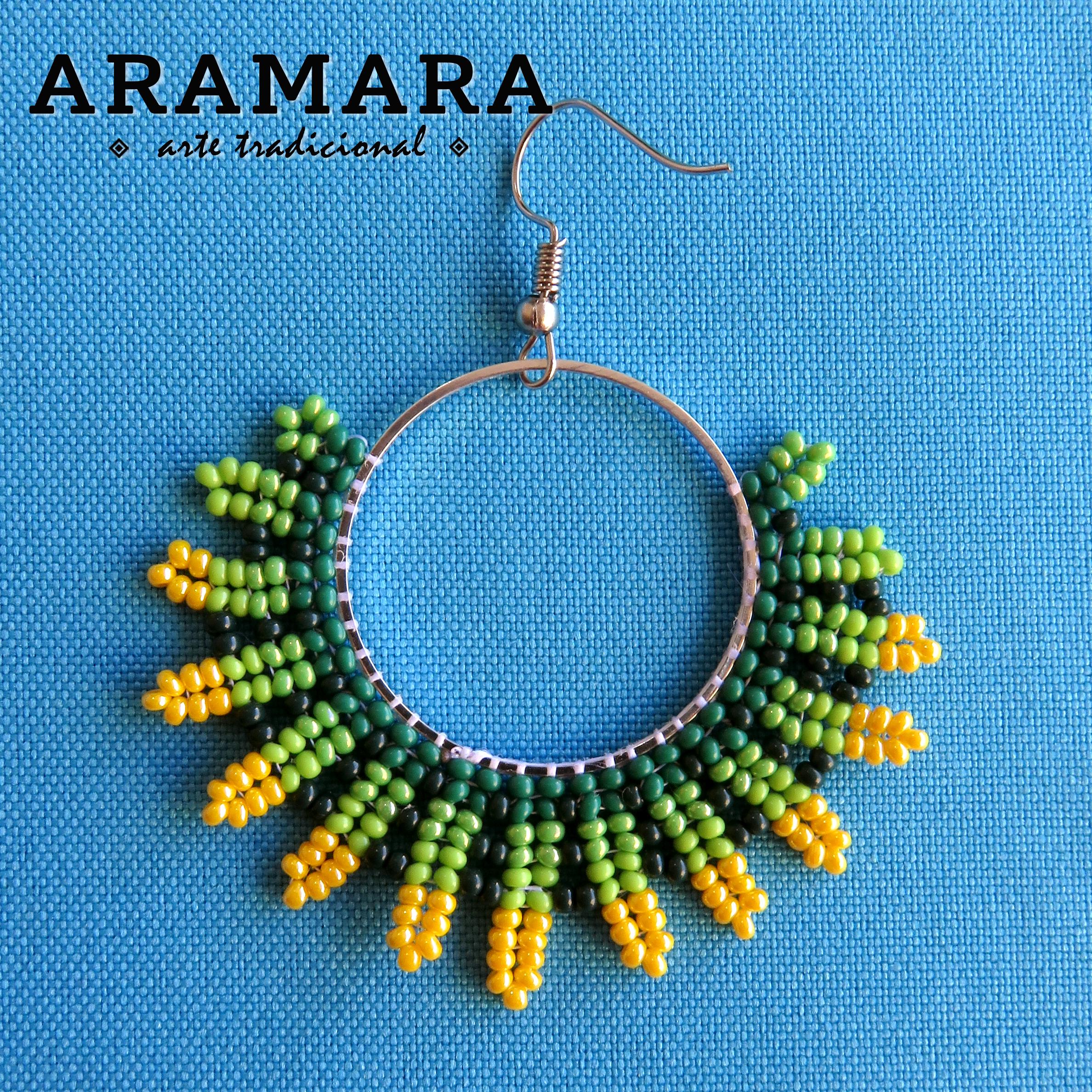 Guanajuato Handmade Hoop Earrings