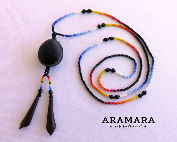 Mexican Necklace Evil Eye Necklace Native American Necklace
