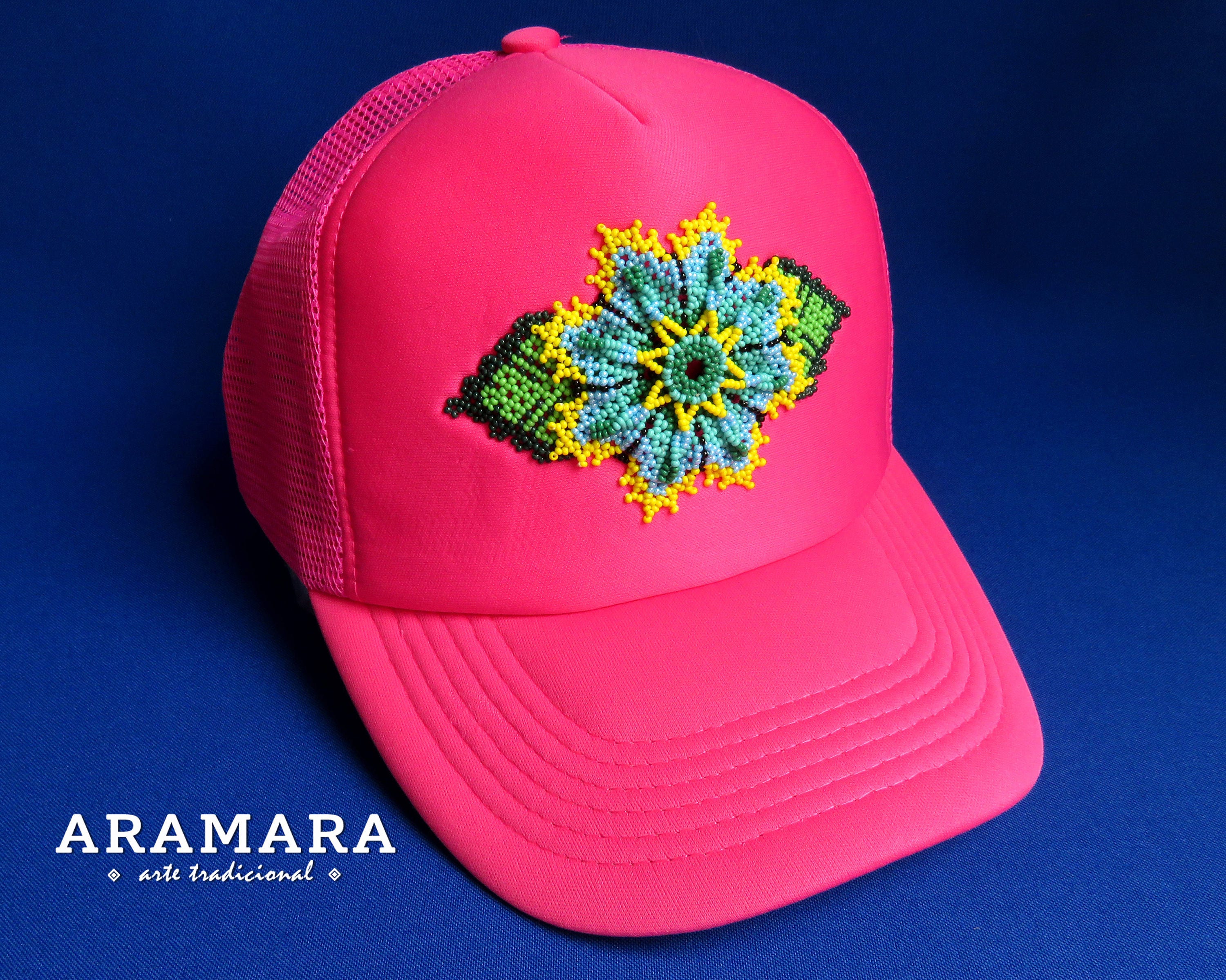 Huichol Hat Trucker Hat Baseball Cap 