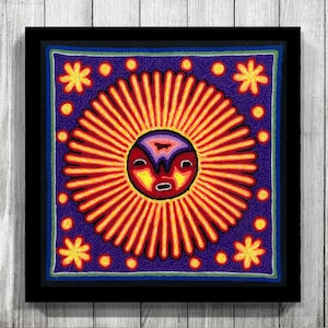 Mexican Digital Art, Mexican Print, Mexican decor, Mexican Painting, Digital Print, Huichol Print, Huichol Art, Mexican Art,Mexican wall art