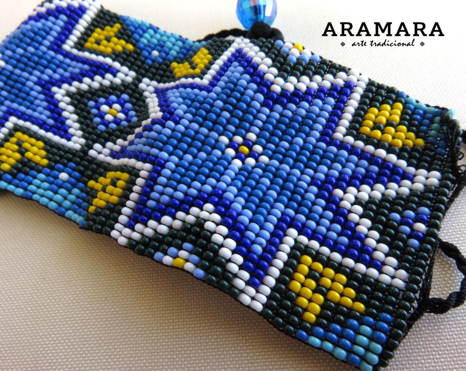 Native Bracelet Loom Bracelet Mexican Jewelry Huichol Etsy