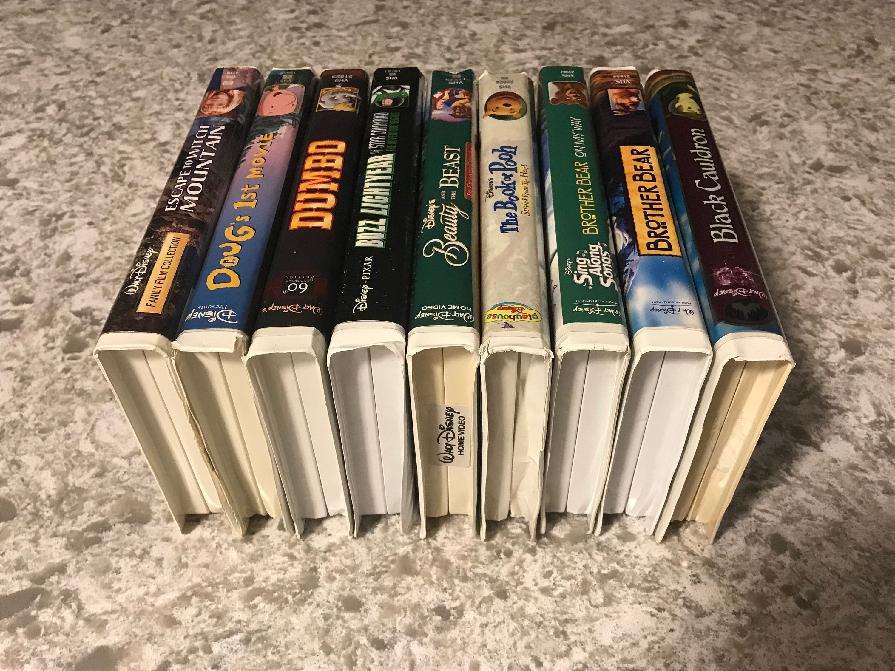 Brother Bear Vhs 2004 Unbeatable Offers