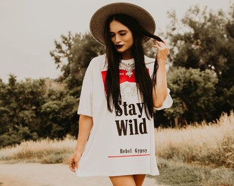 Oversized T Shirt Dress - Etsy