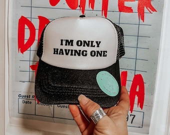 Ich habe nur einen Trucker Hut: Junggesellinnenabschied Geschenk