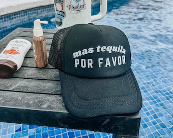 Mas Tequila Por Favor Trucker-Hut: Junggesellinnenabschied Urlaub Style