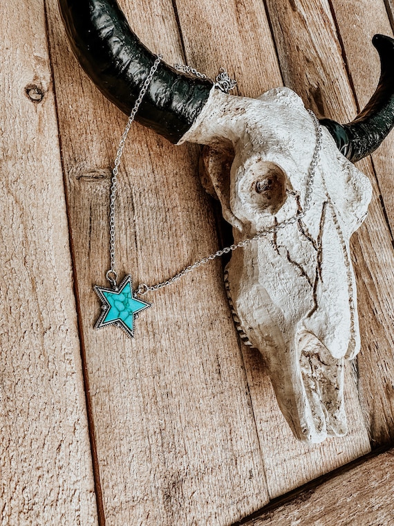 Western chain sale necklace