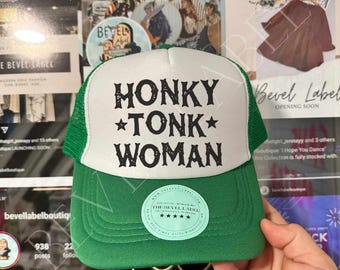 Honky Tonk Woman Trucker Cap: Nashville Junggesellinnenabschied