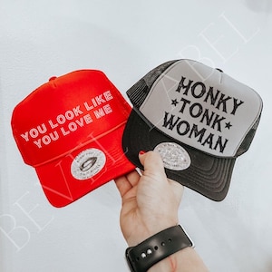 You Love Me Trucker Hat: Bachelorette Party, Girls Weekend