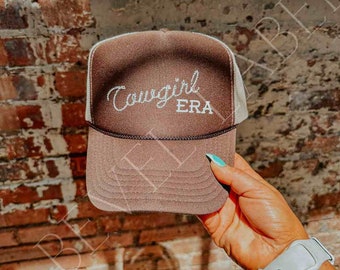 Boné Trucker da Era Cowgirl: Estilo de Despedida de Solteira de Nashville