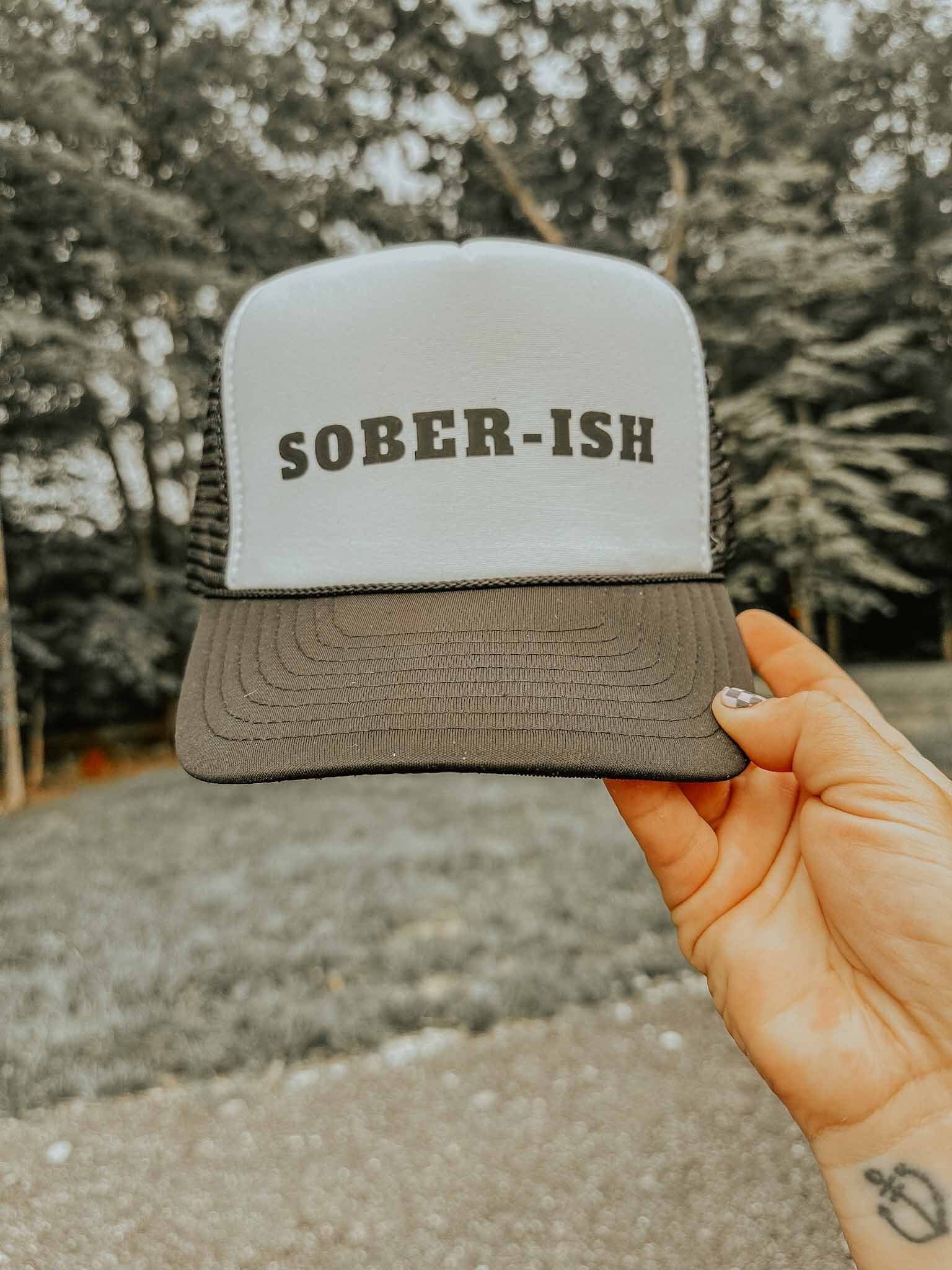 Sober-ish Trucker Hat: Funny Bachelorette Party Gift - Etsy display picture 1
