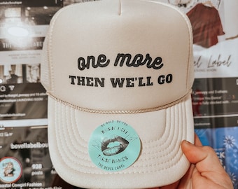One More Trucker Hat: Bachelorette Party, Funny Gift